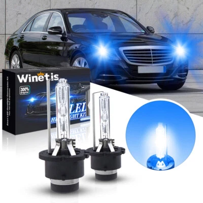 For Mercedes E430 E320 S500 M550 D2S Low Beam Xenon HID Headlight Bulb 10000K - Image 1 of 4