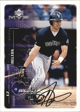 1999 (ROCKIES) Upper Deck MVP Silver Script #71 Todd Helton
