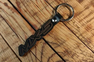 MX5 MX-5 ND Car Leather Key Ring Made in the UK and hand finished - Picture 1 of 2