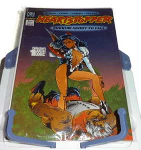 Libro de historietas Heartstopper Sorrow About to Fall edición #1 1994 embolsado NUEVO - Imagen 1 de 2