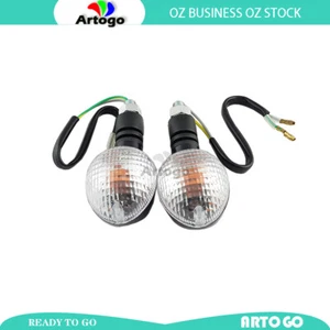 2Pcs Turn Signal Lights Indicators Fit KTM 250 EXC-F SIX DAY 2009-2018 2019 2020 - Picture 1 of 3