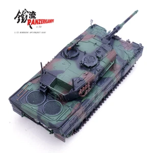 1/72 German Leopard 2A4 main battle tank model NATO tricolor - Picture 1 of 24