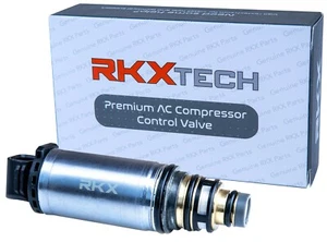 RKX AC Compressor Control Solenoid Valve For Valeo and Zexel DCS17EC, VCS14EC - Picture 1 of 6
