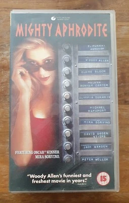 MIGHTY APHRODITE (VHS) - Image 1 of 2