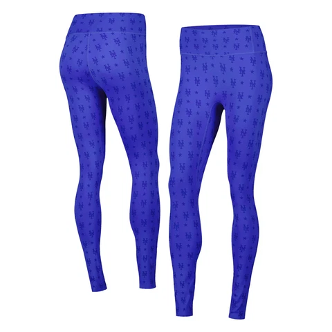 Women's Terez Royal New York Mets Tonal Leggings Cover