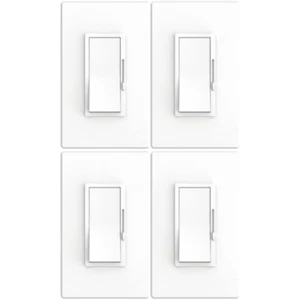 Interruptor atenuador electrónico de pared LED de bajo voltaje de 0-10 V, 120-277 V, paquete de 3 vías 4 - Imagen 1 de 7