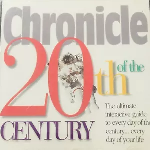 Chronicle Of The 20th Century PC Cd Rom Interactive Guide - Picture 1 of 8