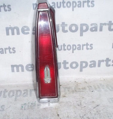 Cadillac Deville Fleetwood 1985-1986 tracción delantera izquierda luz trasera lámpara y extensión Foto 1 de 4