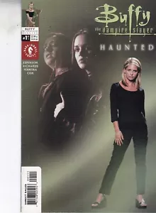 DARK HORSE COMICS BUFFY THE VAMPIRE SLAYER HAUNTED #1 DEC 2001 PHOTO VARIANT - Picture 1 of 1