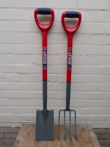 SPEAR & JACKSON SELECT BORDER SPADE 2194NS & FORK 2994NS - Imagen 1 de 4