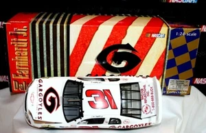 1999 Action Platinum Dale Earnhardt Jr #31 Gargoyles 1997 Monte Carlo 1/24 HOF!! - Picture 1 of 12