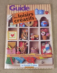 GUIDE DES LOISIRS CREATIFS / DECORATION ATELIERS AIGUILLES ENFANTS JARDIN - Picture 1 of 4