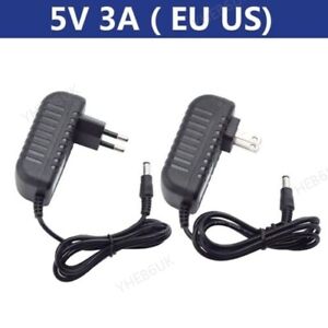 AC to DC 5V 3A 3000ma Power Supply Adapter Charger Transformer switch 9H