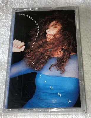 New Sealed GLORIA ESTEFAN Cassette Tape INTO THE LIGHT COMING OUT OF THE DARK - Image 1 of 3