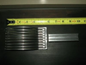 Inox Made in Italy Kitchen Utensil~Stainless Satin Finish~Heavy Duty Tongs - Picture 1 of 1