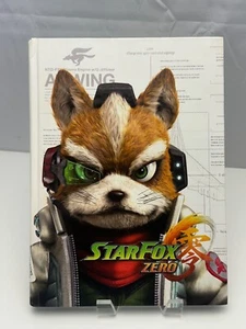 STAR FOX ZERO Collector's Edition Strategy Guide With Poster NICE Fast Free Ship - Picture 1 of 11