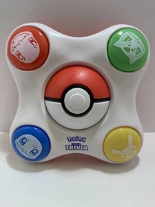 Pokemon Trainer Handheld Trivia Game Electronic 1000 Questions - New, No Box - Picture 1 of 3