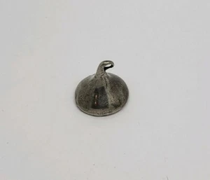 VINTAGE STERLING SILVER HERSHEY CHOCOLATE KISSES CHARM - Picture 1 of 2