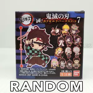 SINGLE Demon Slayer Metsu! Capsule Mascot Blind Box ✨USA Ship Authorized Seller✨ - Picture 1 of 16