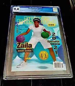 CAITLIN CLARK SI Kids FULL Magazine + Card Panel Newstand MINT 2021 Perfect case - Picture 1 of 3