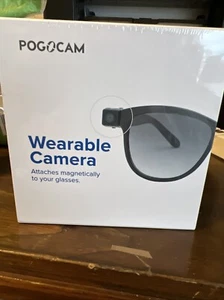 Wearable Camera Photos & HD Video 720p Digital Action Camera PogoCam - Picture 1 of 2