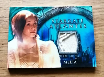 Stargate Atlantis Season 1 Costume Trading Card MELIA - Bild 1 von 2