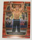 2022 Panini Select Concourse Red Prizm /249 The Great Khali #29 WWE