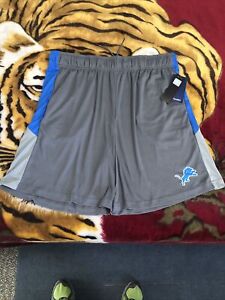 Fanatics Brand Detroit Lions XXL Athletic Shorts