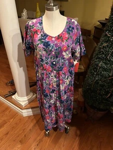 Vestido recto Drapers & Damons para mujer grande colorido sh/slv en algodón. nuevo. - Imagen 1 de 7