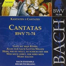 Johann Sebastian Bach Bach: Cantatas, BWV71-74 (CD) Album (UK IMPORT)