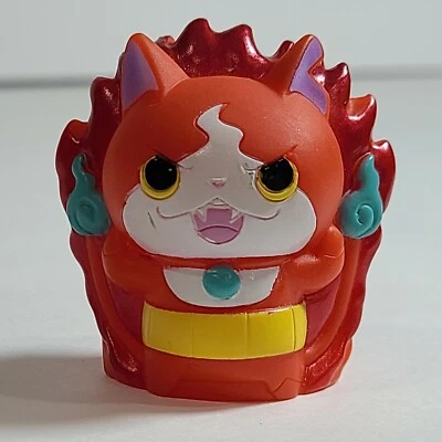2015 Yokai Watch Finger Puppet 2"  Jibanyan S Figure Yo-Kai Bandai - Image 1 of 3
