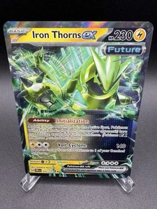 Iron Thorns ex 032/131 Prismatic Evolutions Holo - Picture 1 of 4