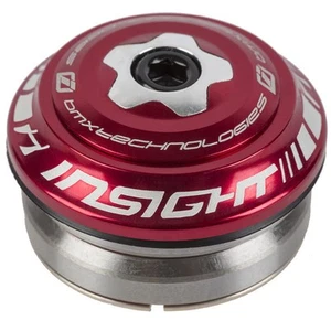 Auriculares integrados INSIGHT de 1-1/8" (rojo) - Imagen 1 de 2