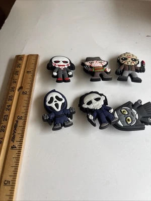 6 Horror Plastic Items Mini From Franklin Theatre Advent Nightmare New Loose - Image 1 of 4