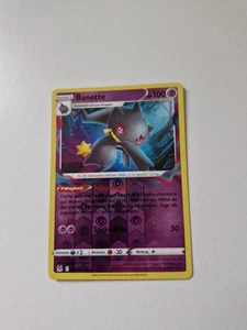 Banette 073/196 Reverse Holo Verlorener Ursprung Pokémon Karte Deutsch Near Mint - Bild 1 von 2
