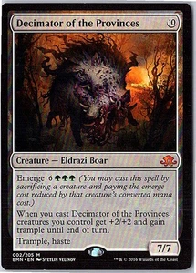 Decimator of the Provinces M Eldritch Moon 2 NM - Picture 1 of 1