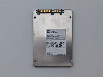 V89JT DELL LITE-ON 128GB SSD SATA 2.5" HARD DRIVE LCH-128V2S - Image 1 of 4