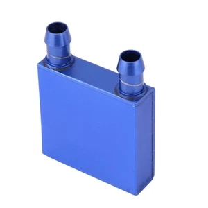 Aluminum Water Cooling Block Liquid Water Cooler Heat Sink For Cpu Industr AM - Afbeelding 1 van 7