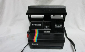 VINTAGE 1980s POLAROID SPIRIT CAMERA USES 600 FILM WORKS!! - Picture 1 of 5