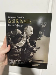 Treasures From The Cecil B. DeMille Lifetime Collection Heritage Auction Catalog - Picture 1 of 2
