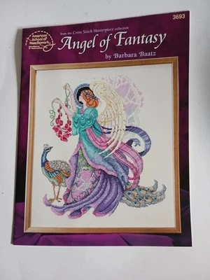 "Angel of Fantasy" Cross-Stitch pattern by Barbara Baatz - Image 1 of 3
