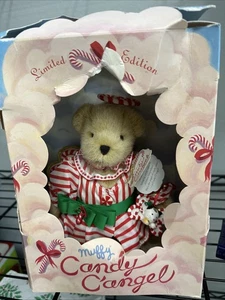 MUFFY VANDERBEAR - BOXED LIMITED EDITION - CANDY C'CANGEL - 1997 - - Bild 1 von 4