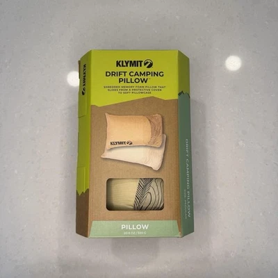Almohada de camping al aire libre Klymit Drift Luxe en marrón/tostado Foto 1 de 4