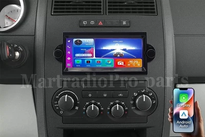 For 2005 2006 2007 Dodge Magnum Android 15 Navi CarPlay Car Stereo Radio GPS Foto 1 de 4