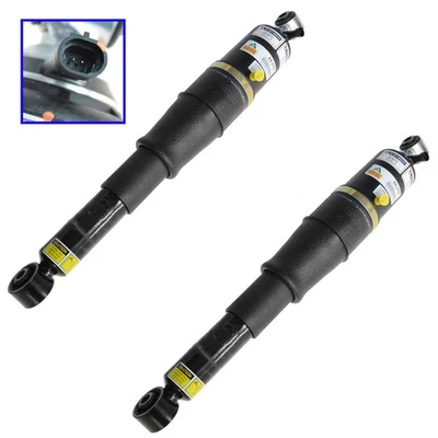 ARNOTT Air Shocks Rear Left LH & Right RH Pair Set for Chevy GMC Cadillac Foto 1 de 4