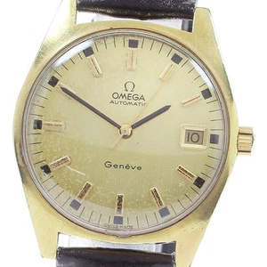 OMEGA 166.041 Geneva Date cal.563 Automatic Men's - Picture 1 of 8