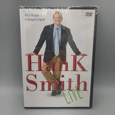 Hank Smith Live: Wit and Wisdom to Strengthen Youth Sealed DVD Foto 1 de 4