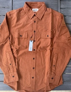 Camicia Taylor Stitch The Yosemite in rame, piccola 38 cotone biologico - Foto 1 di 6