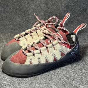 FIVE TEN 5.10 Stealth Onyx SIREN Climbing Lace up Shoes Women's 6.5 - Picture 1 of 10