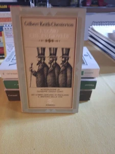 BUR. L'UOMO CHE FU GIOVEDI. CHESTERTON. RIZZOLI. - Foto 1 di 3
